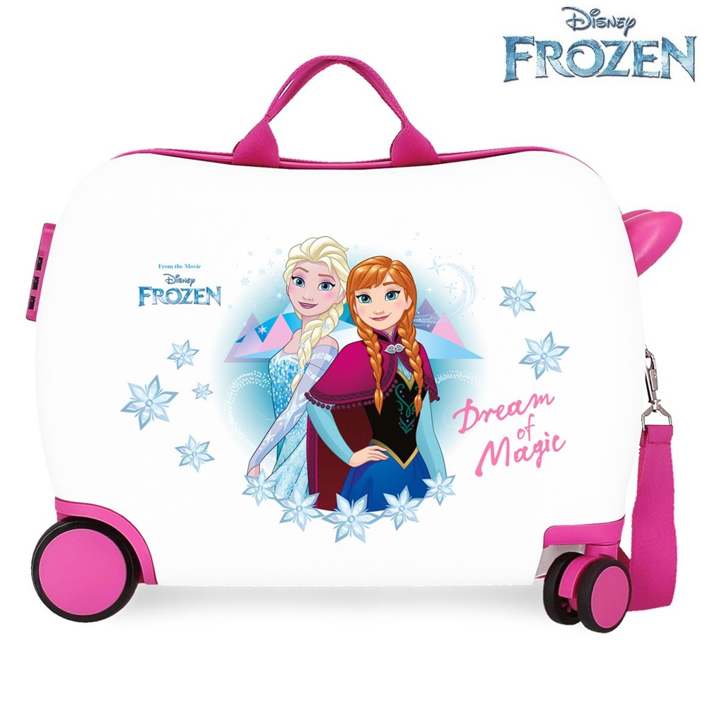 Suitcase for children - Frozen Dream of Magic