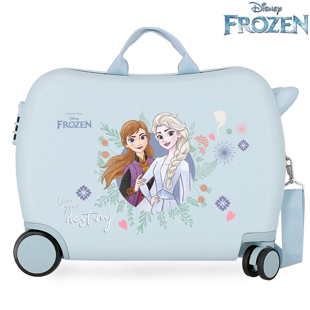 Ride-on suitcase for kids Frozen Own Your Destiny