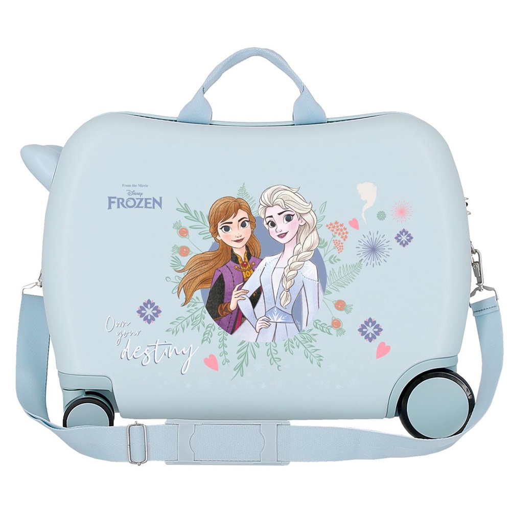 Ride-on suitcase for kids Frozen Own Your Destiny