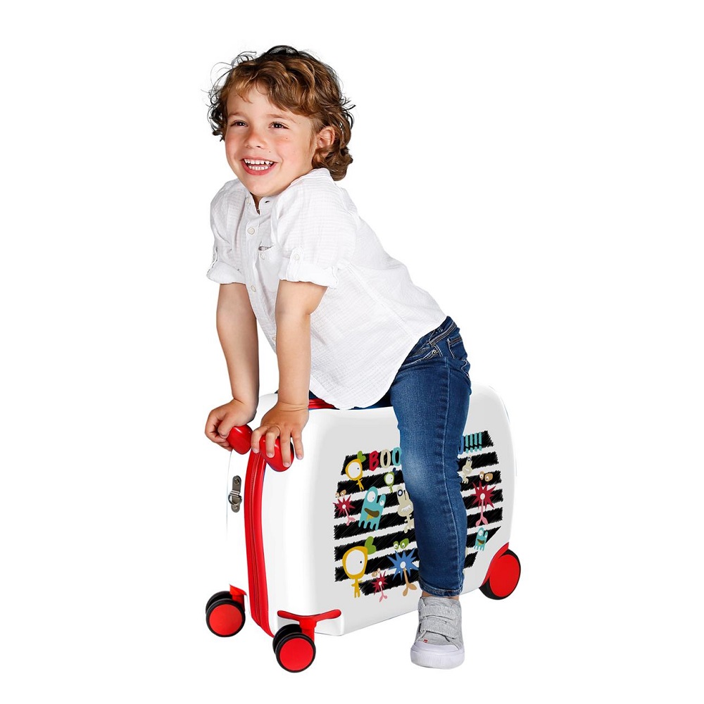 Ride on suitcase for children Movom Boo To You