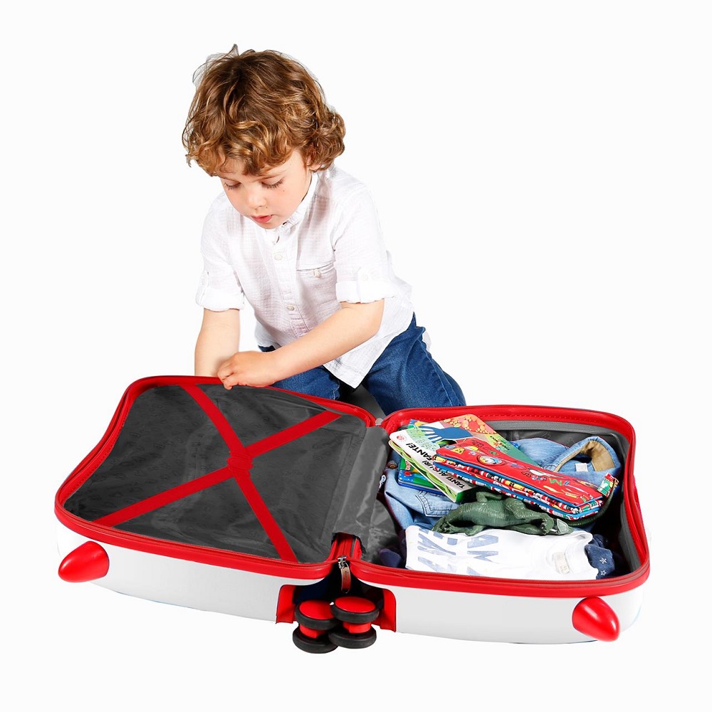 Ride on suitcase for children Movom Boo To You