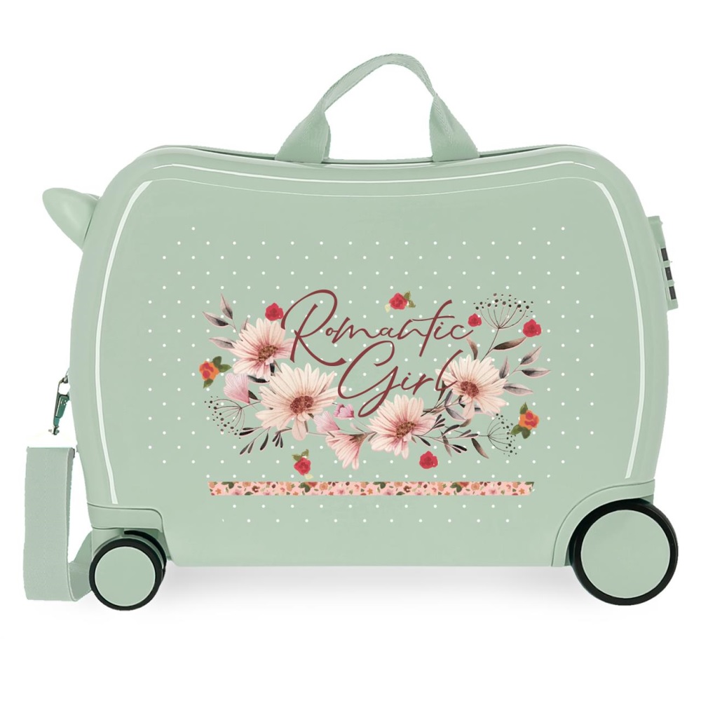 Ride-on suitcase for children Movom Romantic Girl