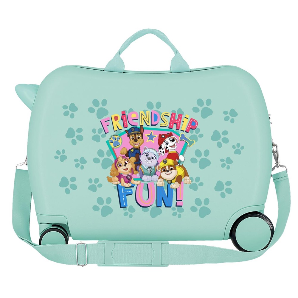 Ride on suitcase for kids Paw Patrol Friendship Fun