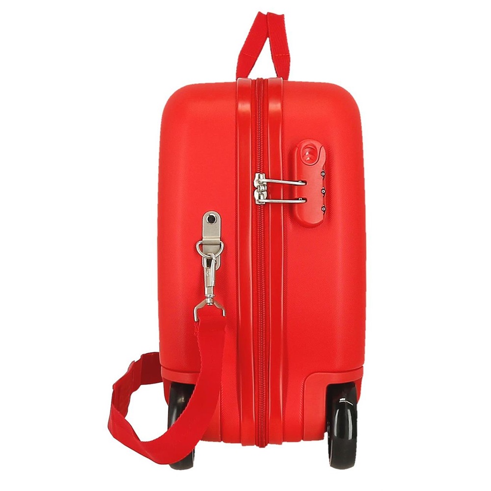 Ride on suitcase for kids Spiderman Urban