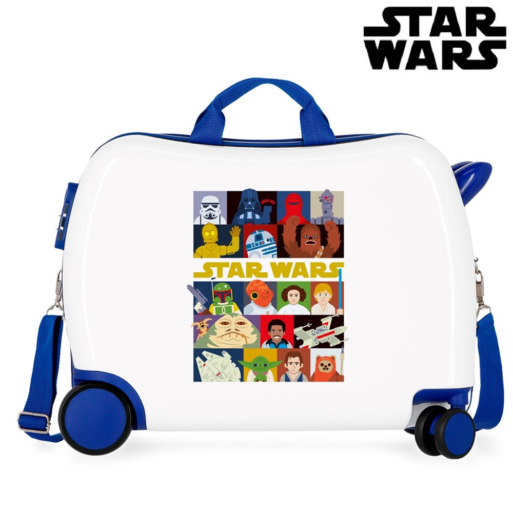 Suitcase for Children Star Wars Characters