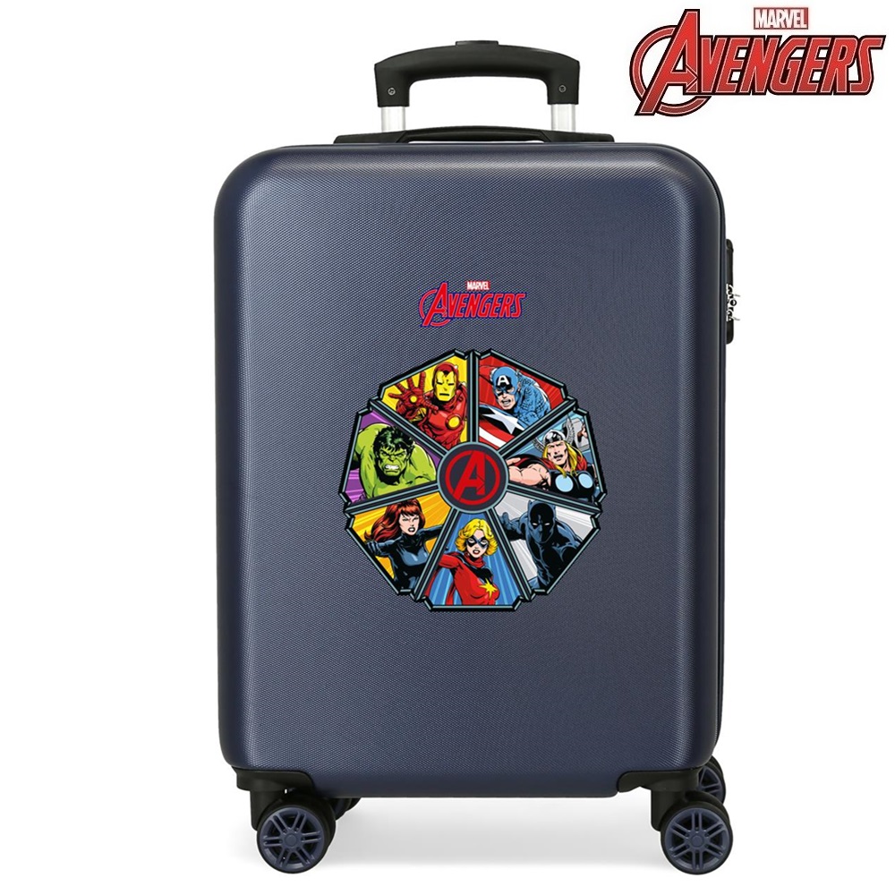 Suitcase for kids Avengers To the Power Blue