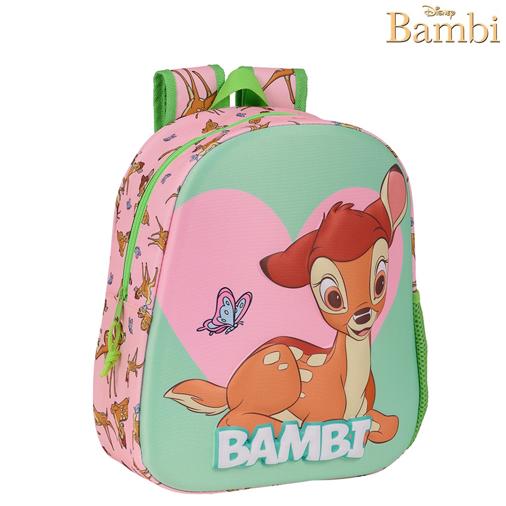 Backpack for kids Bambi In The Forest 3D