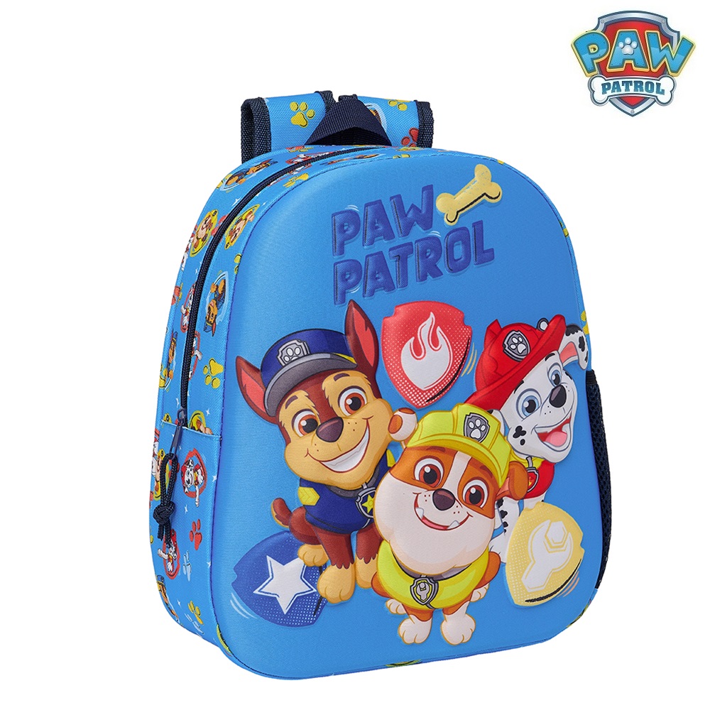 Backpack for kids Paw Patrol Amazing Pups 3D