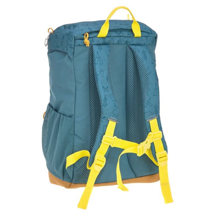 Kids backpack Lässig Adventure Blue Big