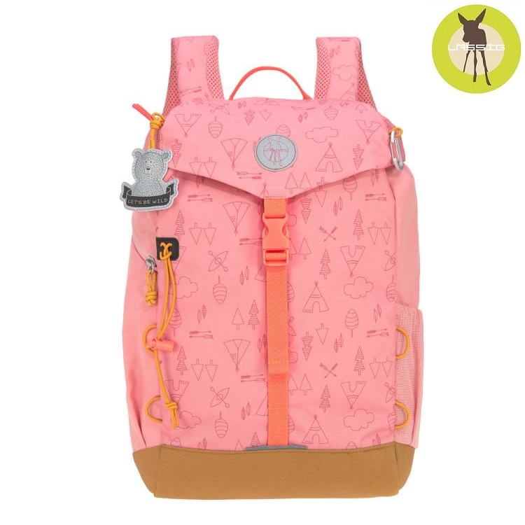 Kids backpack Lässig Adventure Rose Big