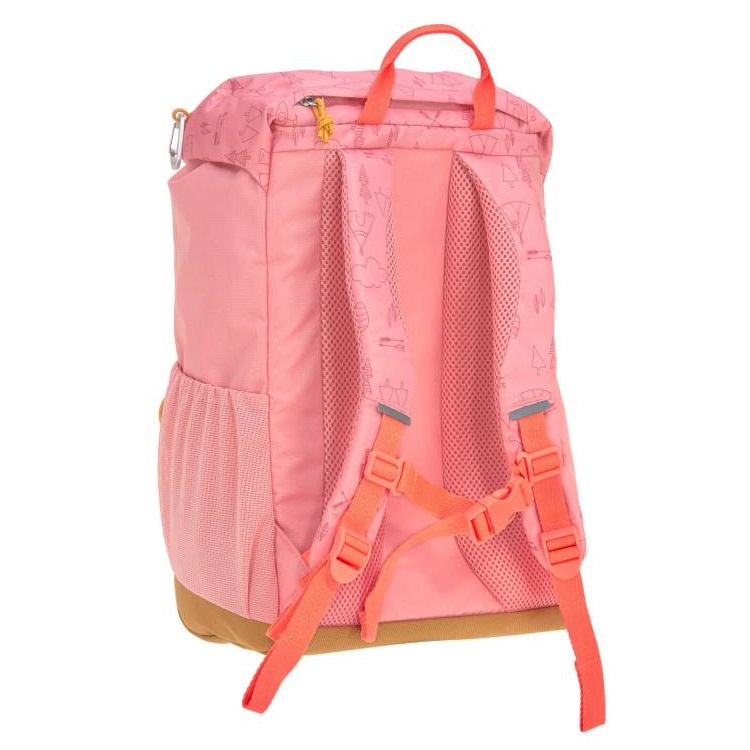 Kids backpack Lässig Adventure Rose Big