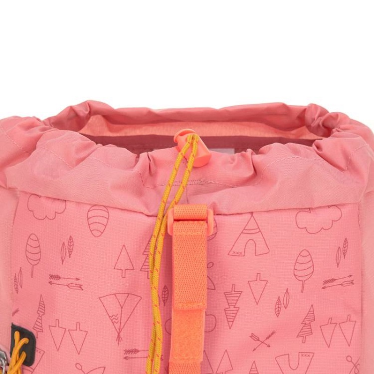 Kids backpack Lässig Adventure Rose Big