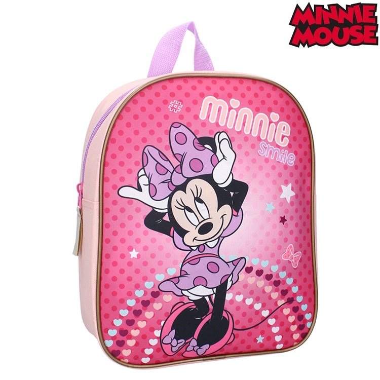 Kids' backpack Minnie Mouse I Like Smiles