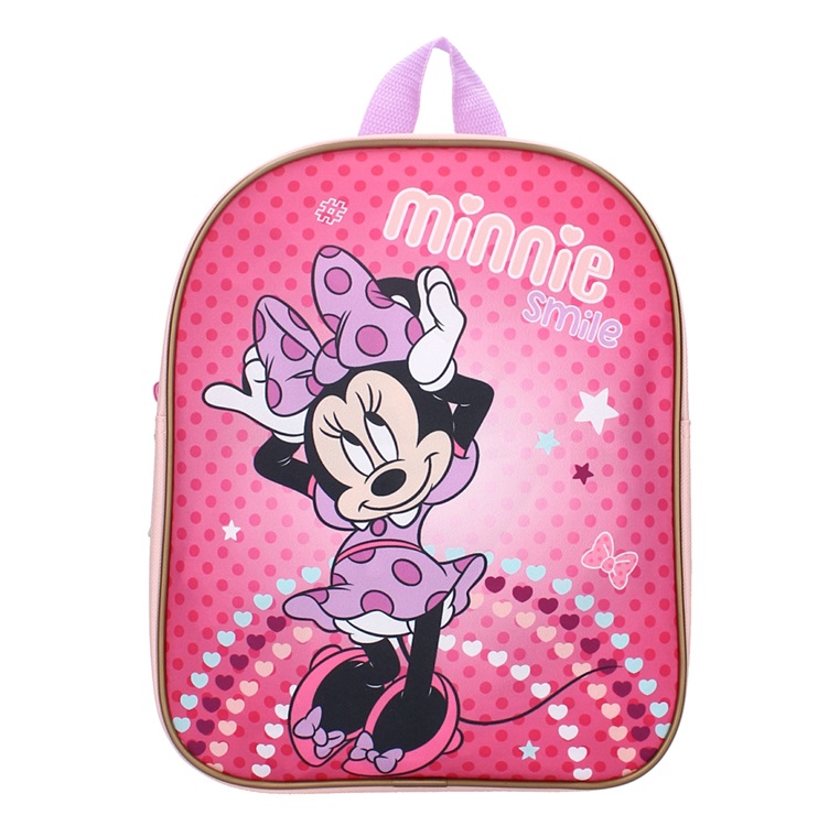 Kids' backpack Minnie Mouse I Like Smiles