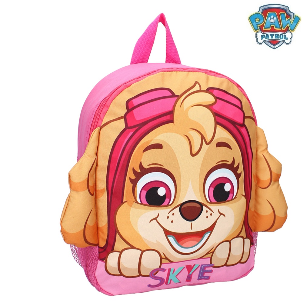 Backpack for kids Paw Patrol Skye Go Team