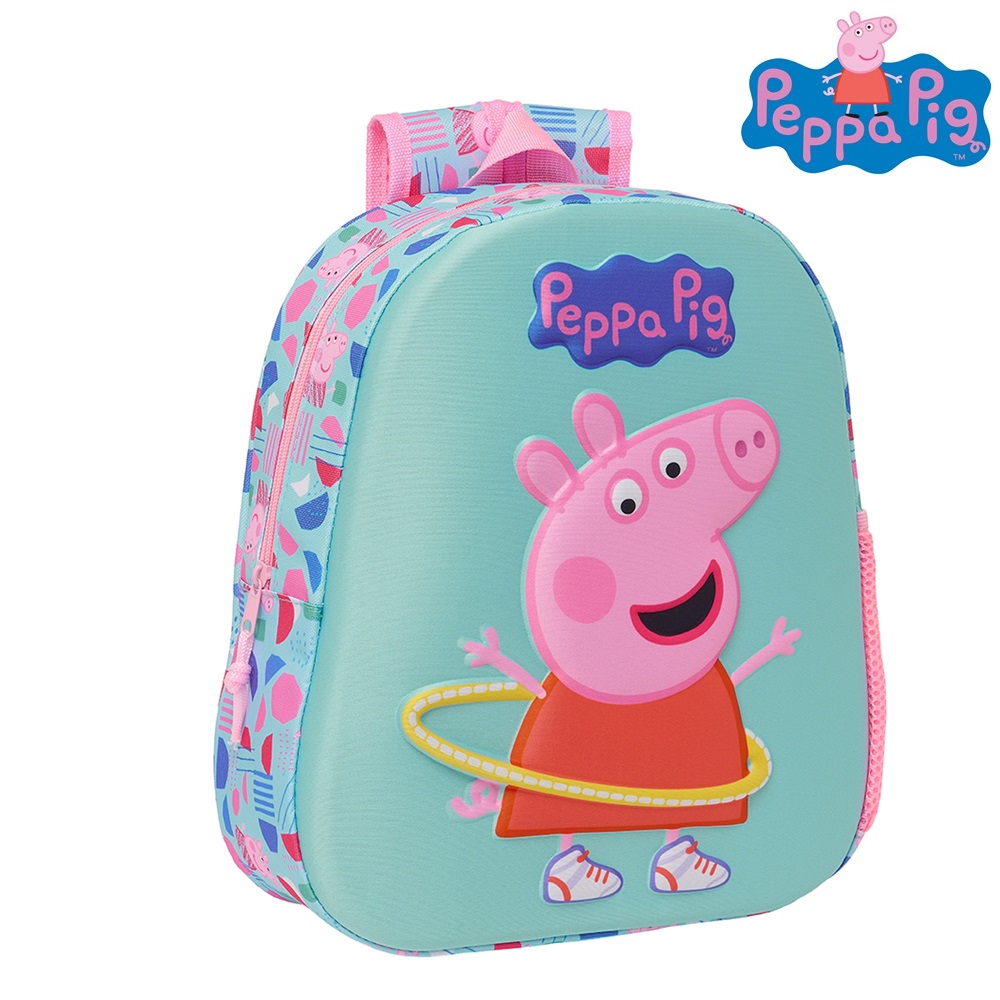 Backpack for kids Peppa Pig Happy Day 3D