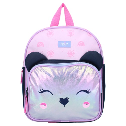 Backpack for kids Pret Giggle Purple Cat