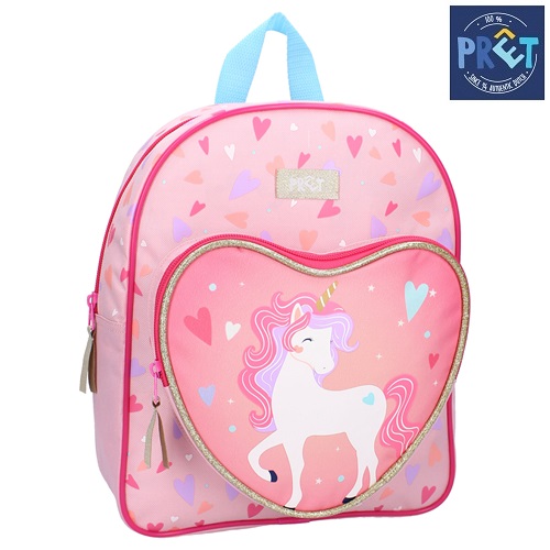 Backpack for kids Pret Happy Go Lucky Unicorn