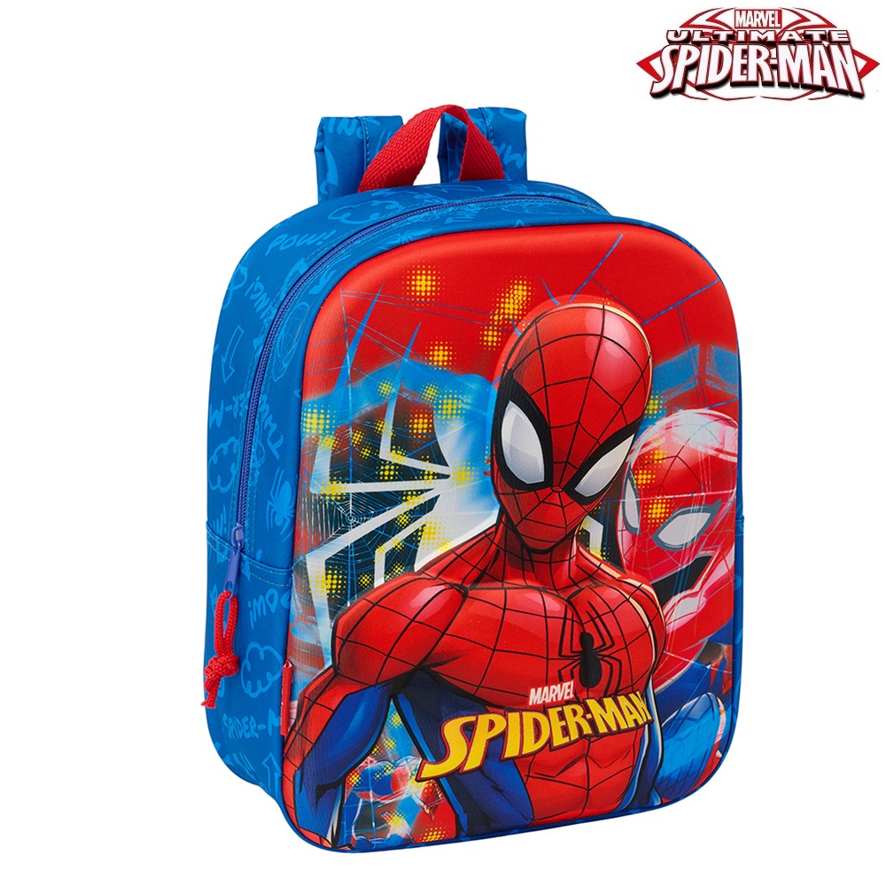 Backpack for kids Spiderman 3D