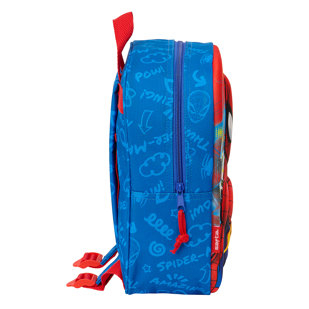 Backpack for kids Spiderman 3D