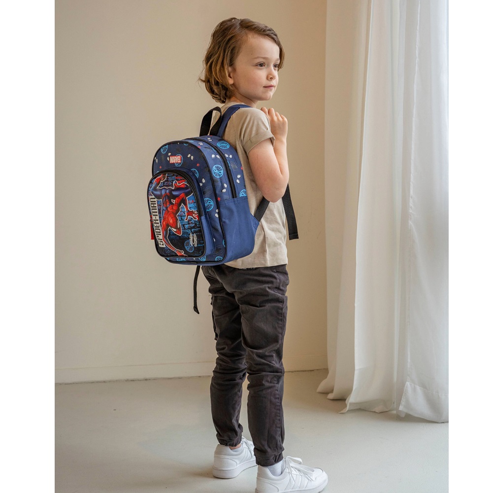 Backpack for children Spiderman Beyond Amazing Blue