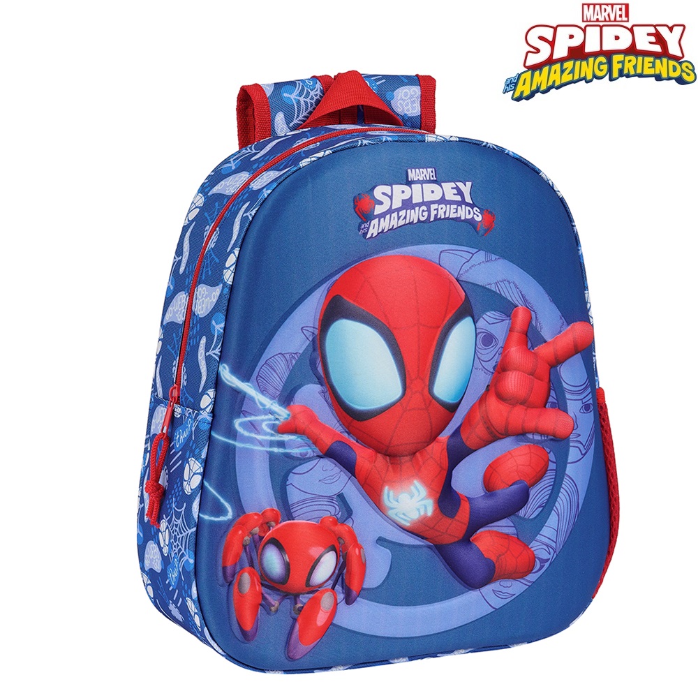 Backpack for kids Spidey Amazing Friends 3D