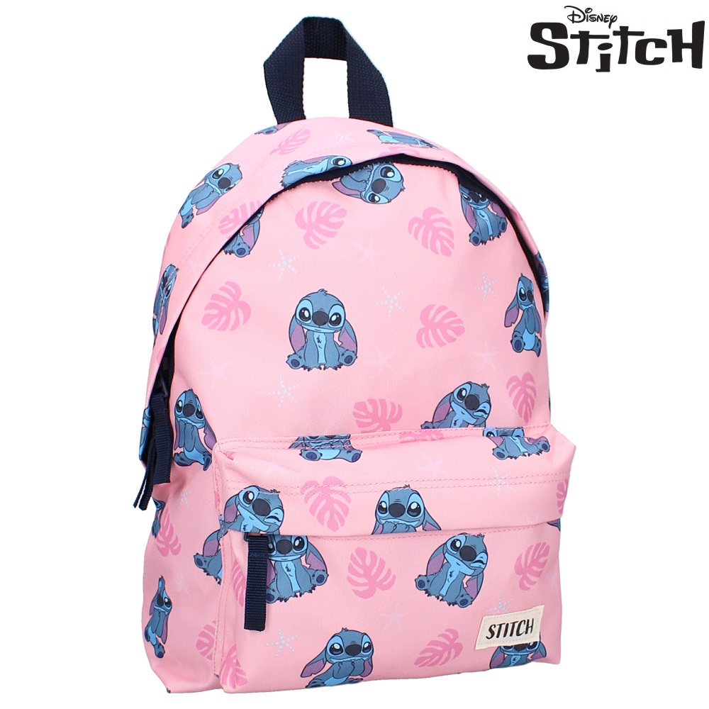 Backpack for kids Stich Little Friends Pink