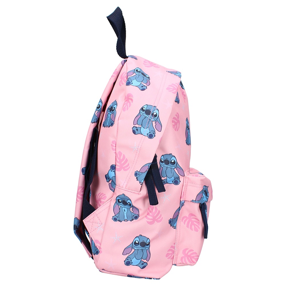 Backpack for kids Stich Little Friends Pink