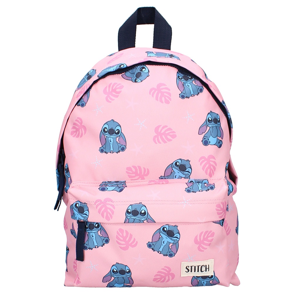 Backpack for kids Stich Little Friends Pink