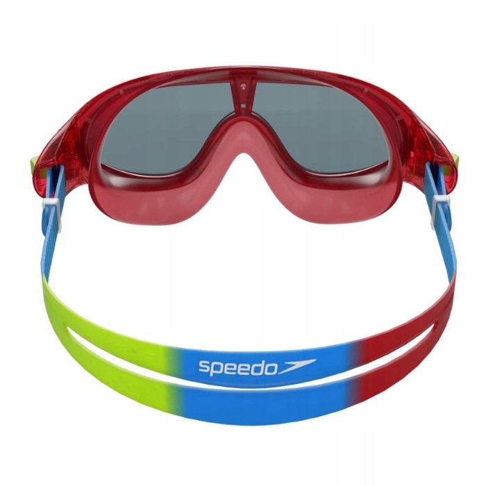 Kids swim mask Speedo Biofuse Junior Rift Red Smalltraveller.eu