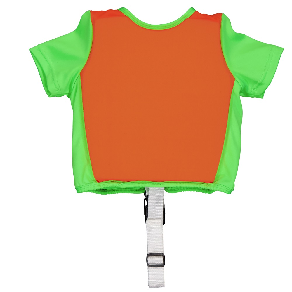 Swim vest for kids Strooem Green and Orange