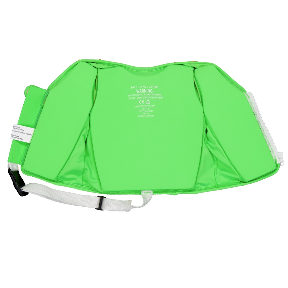 Swim vest for kids Strooem Green and Orange