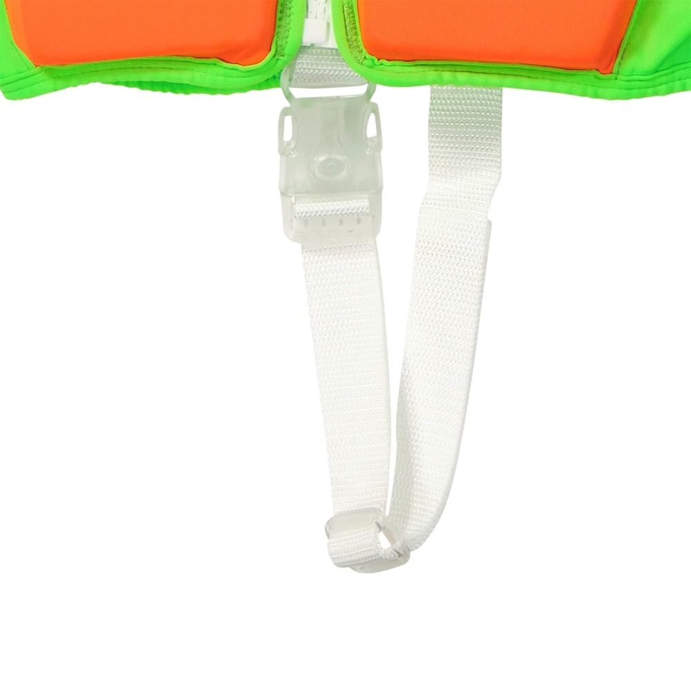 Swim vest for kids Strooem Green and Orange