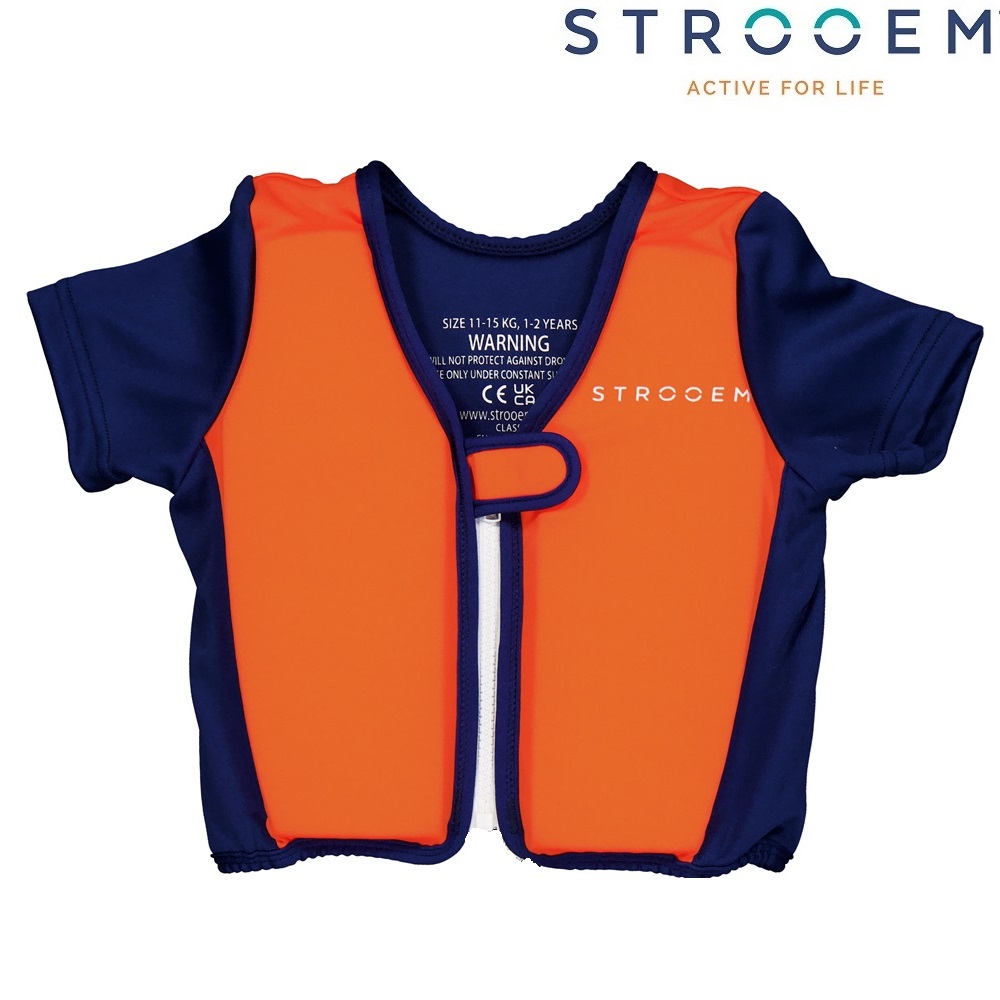 Swim vest for kids Strooem Navy and Orange