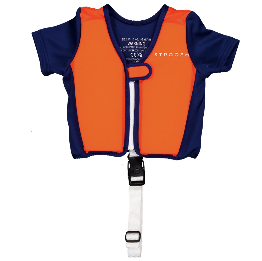 Swim vest for kids Strooem Navy and Orange