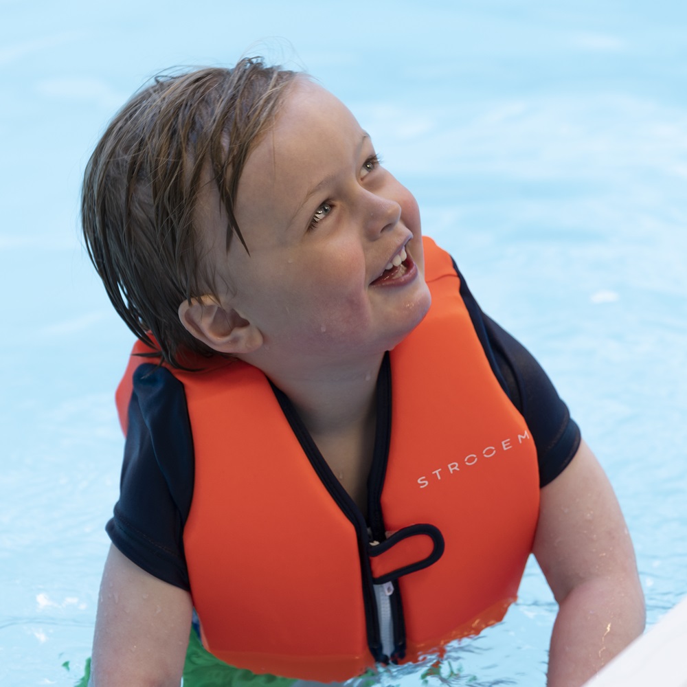 Swim vest for kids Strooem Navy and Orange