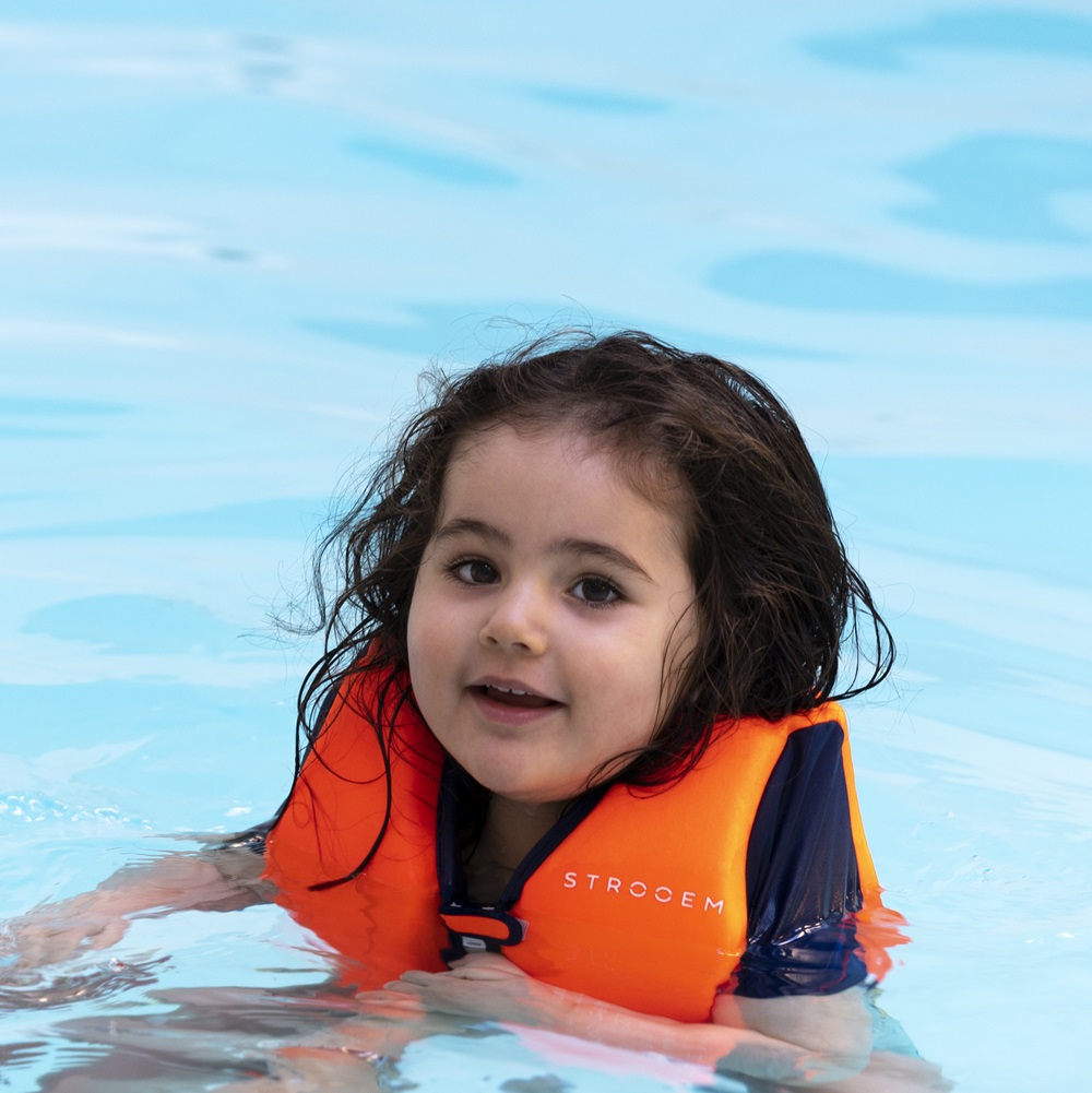 Swim vest for kids Strooem Navy and Orange