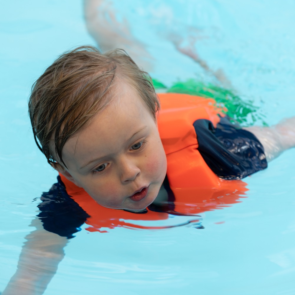 Swim vest for kids Strooem Navy and Orange