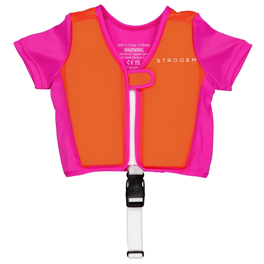 Swim vest for kids Strooem Pink and Orange