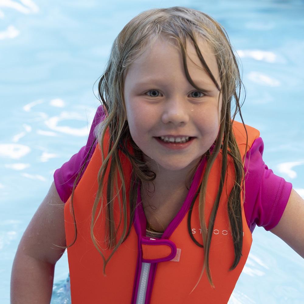 Swim vest for kids Strooem Pink and Orange