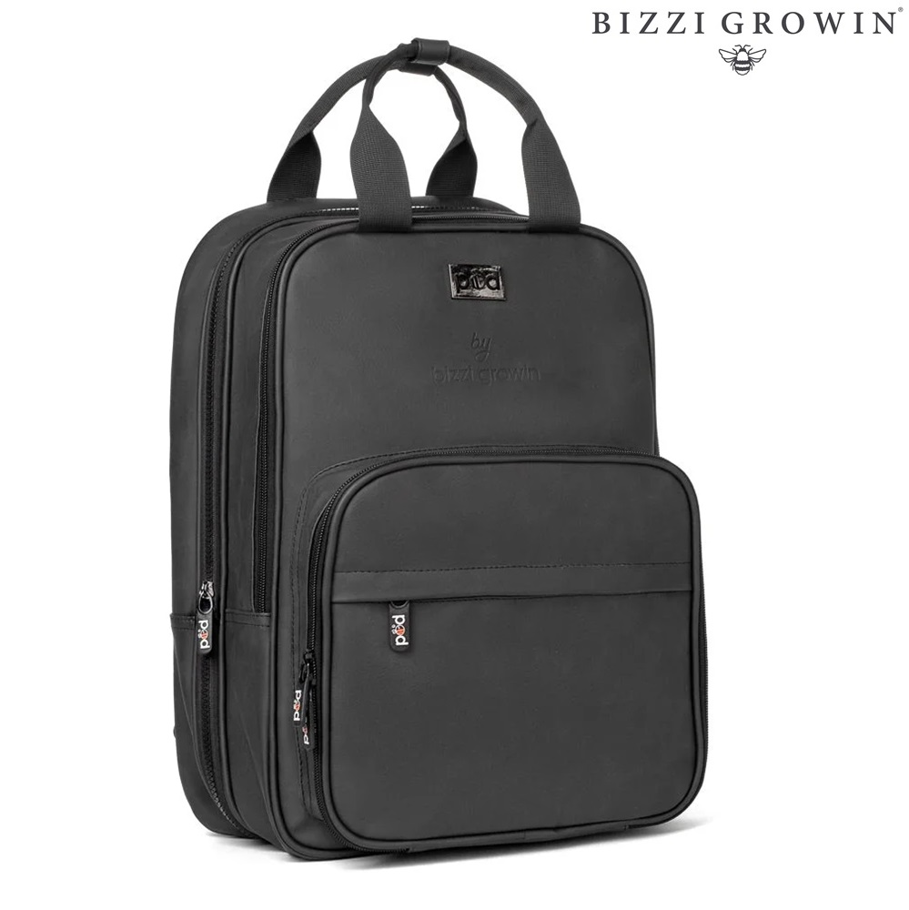 Diaper Bag and Travel Cot - Bizzi Growin RucPOD Black