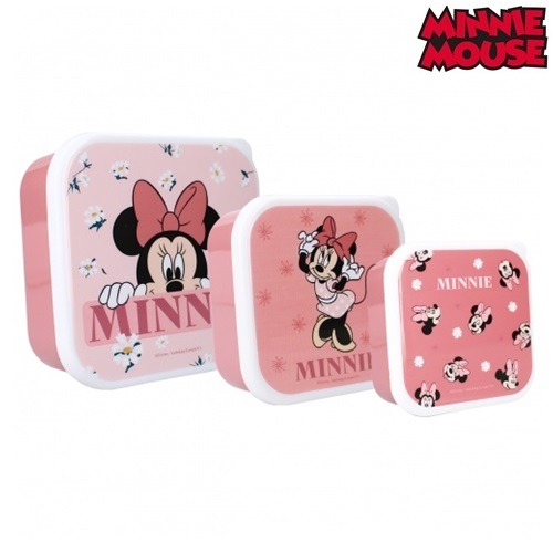 Snack boxes for kids Minnie Mouse