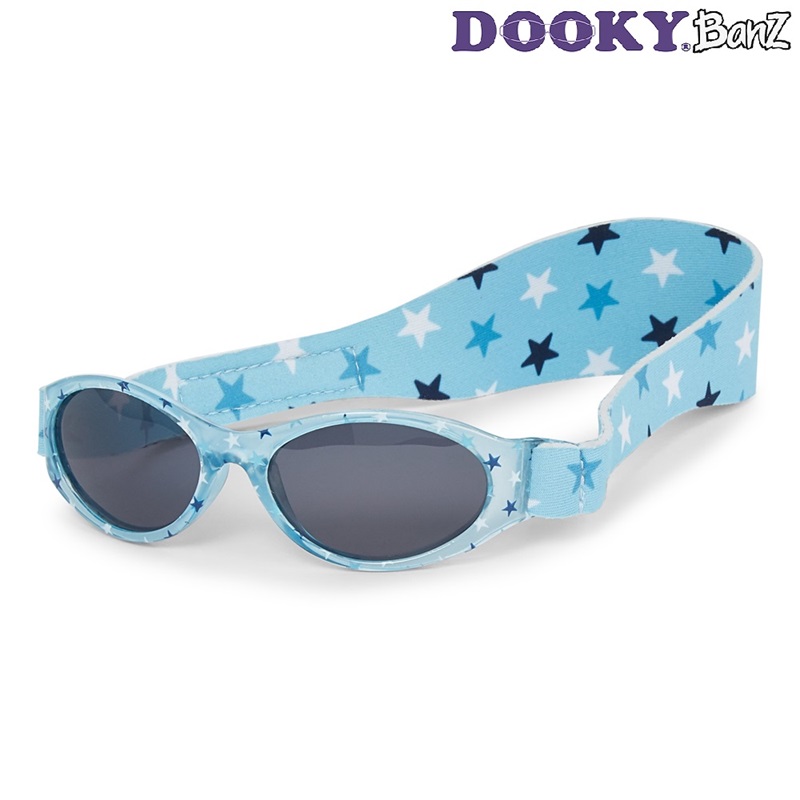 Baby Sunglasses - DookyBanz Blue Stars