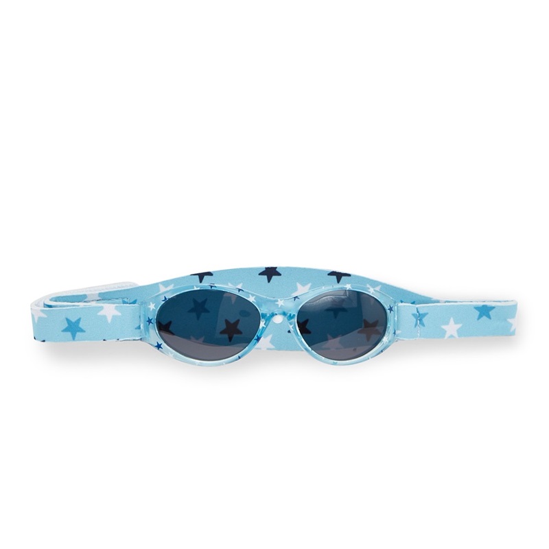 Baby sunglasses DookyBanz Blue Stars