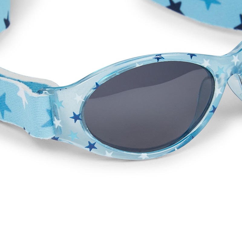 Baby sunglasses DookyBanz Blue Stars