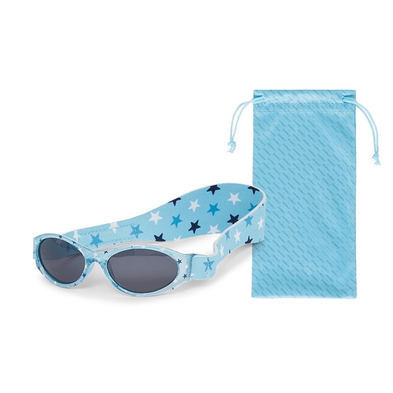 Baby sunglasses DookyBanz Blue Stars