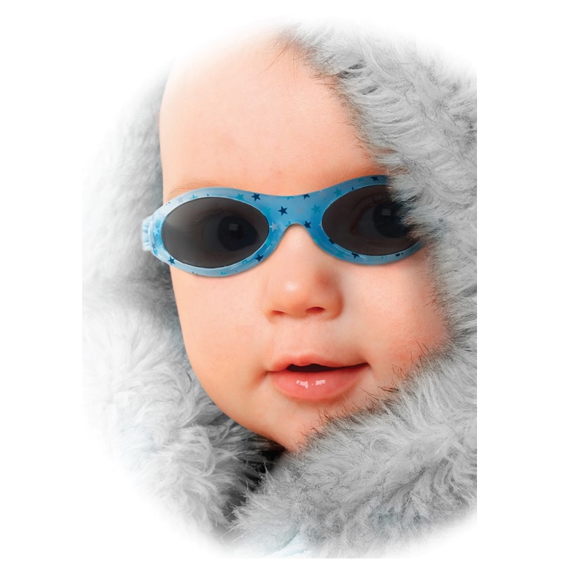 Baby sunglasses DookyBanz Blue Stars