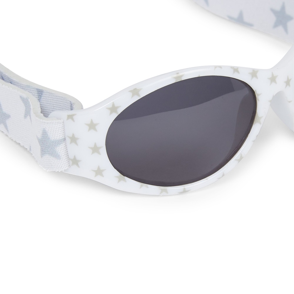 Baby sunglasses DookyBanz Silver Star