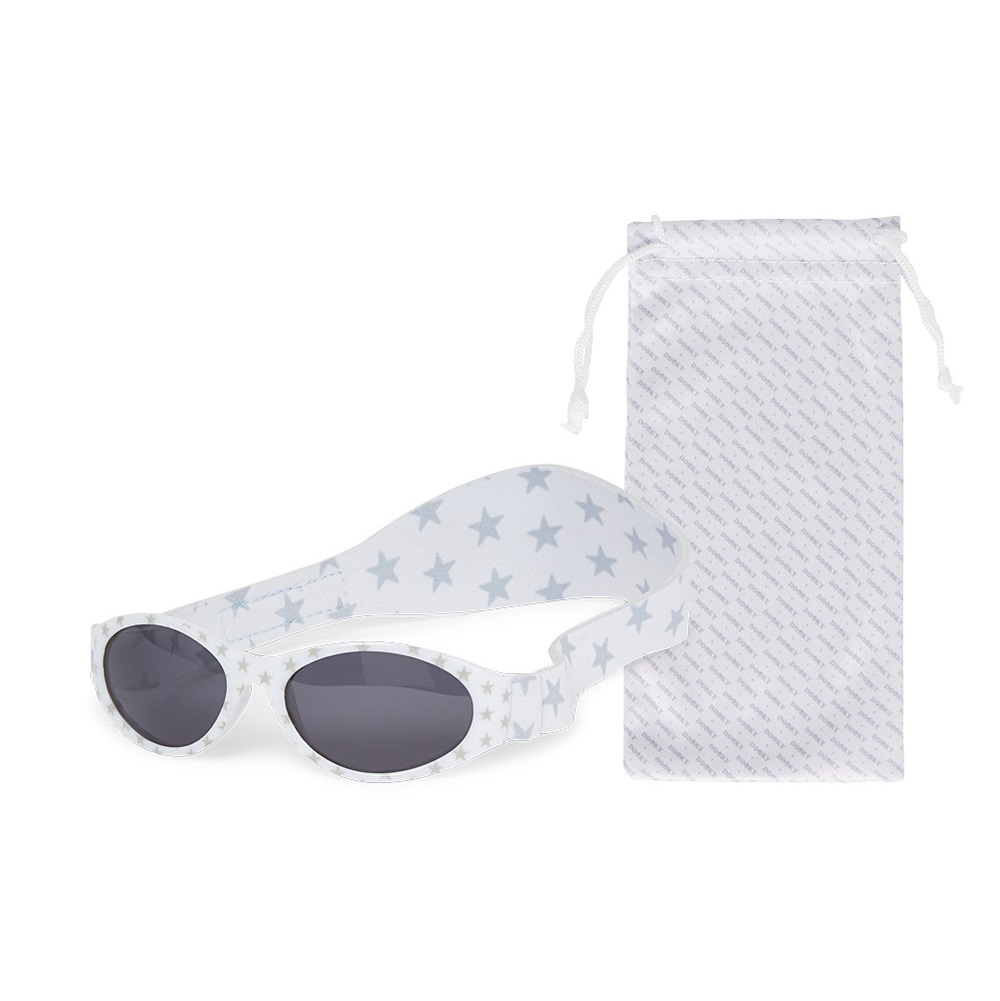 Baby sunglasses DookyBanz Silver Star