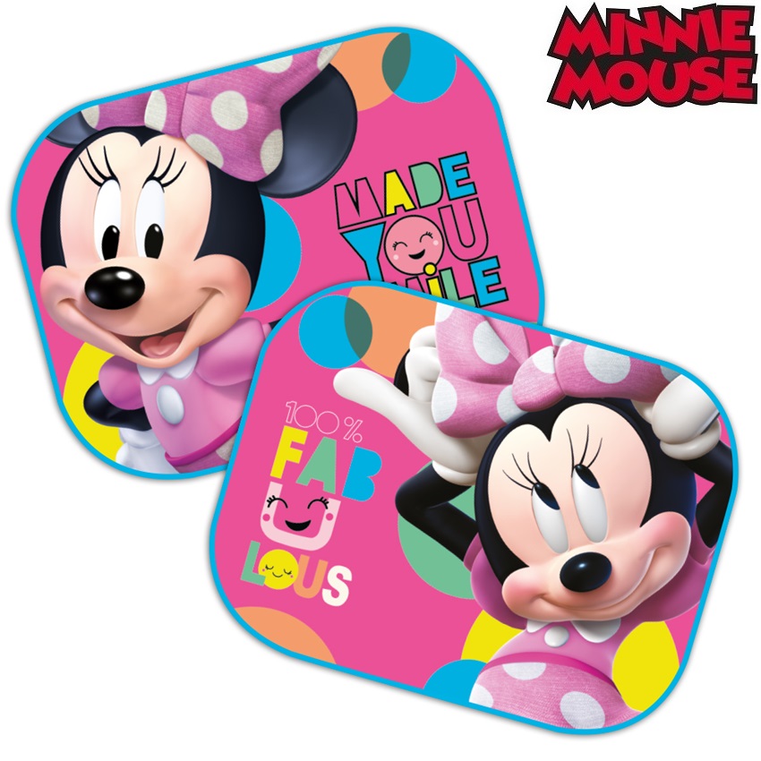 Car Sunshade - Seven Minnie Mouse